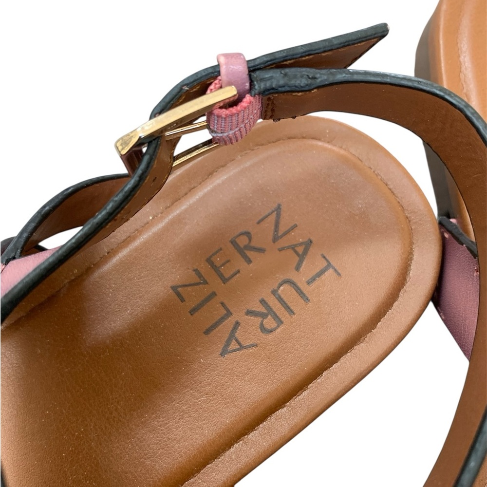NWOT Pink Naturalizer Strappy Sandals - Picture 6 of 8